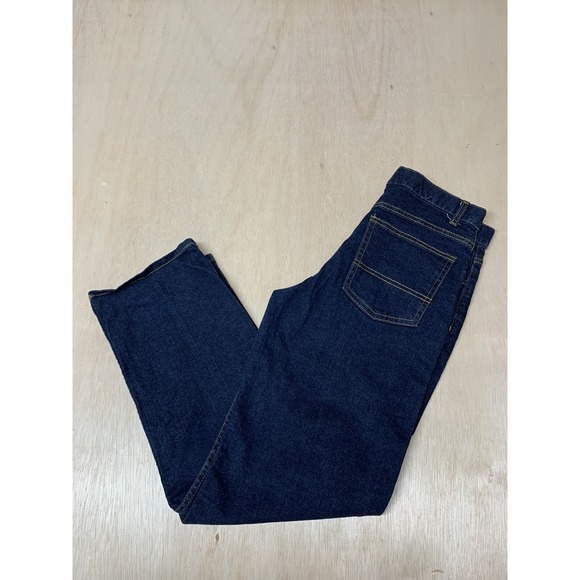Wonder Nation Jeans 16H Boys Blue Denim Straight Legs Five‎ Pocket  30x28 - Picture 2 of 7